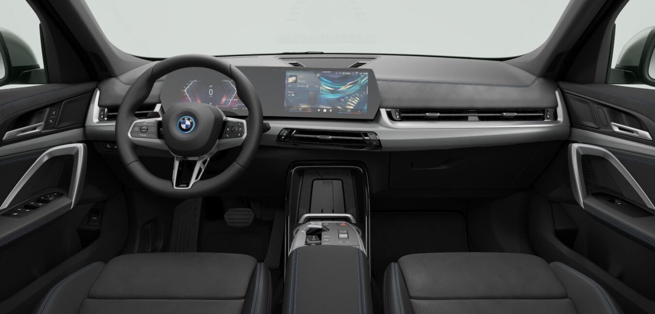 BMW BMW I im Innenraum von vorne BMW BMW I im Innenraum von vorne