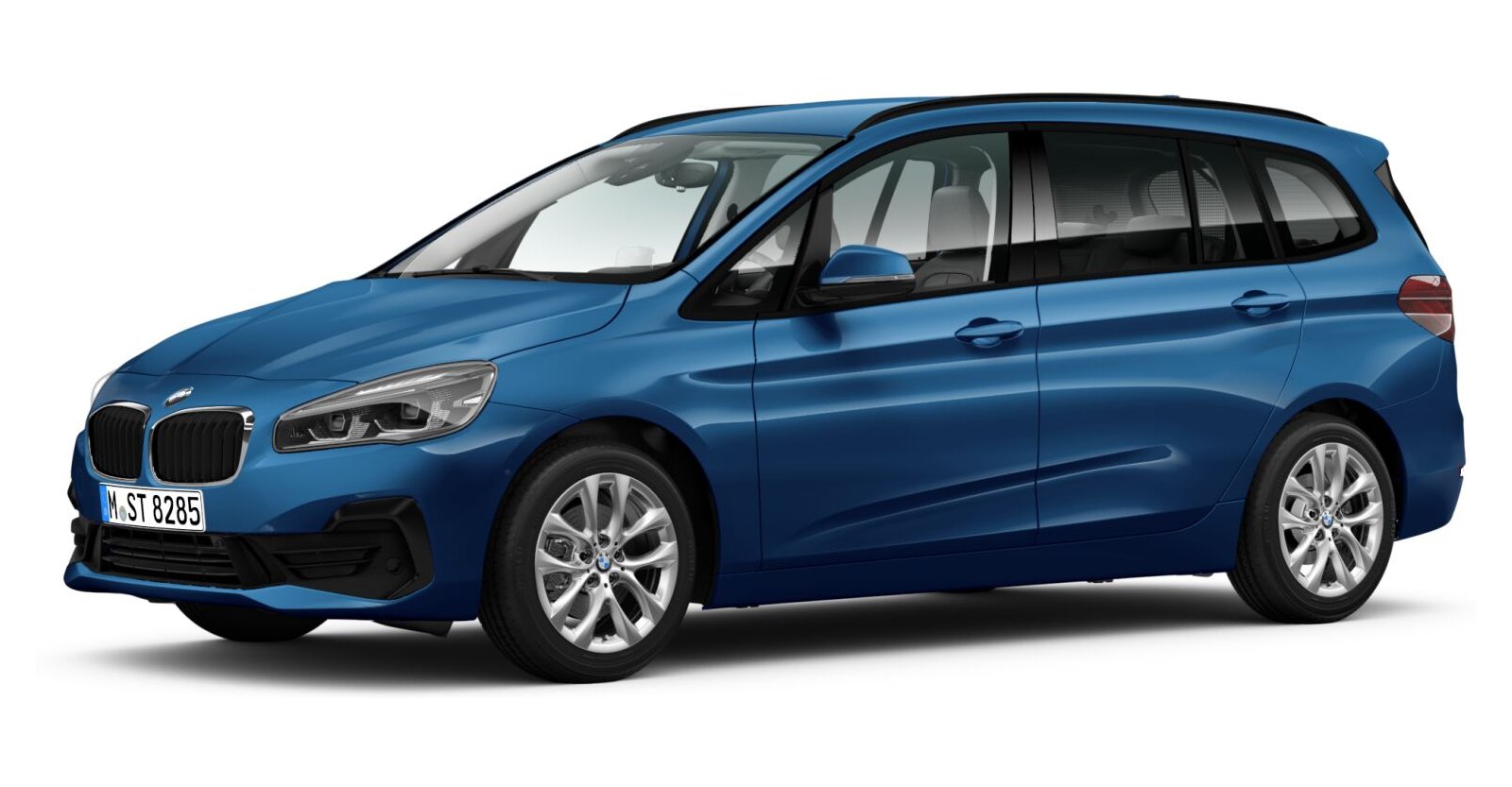 BMW BMW 2er in Blau von vorne BMW BMW 2er in Blau von vorne