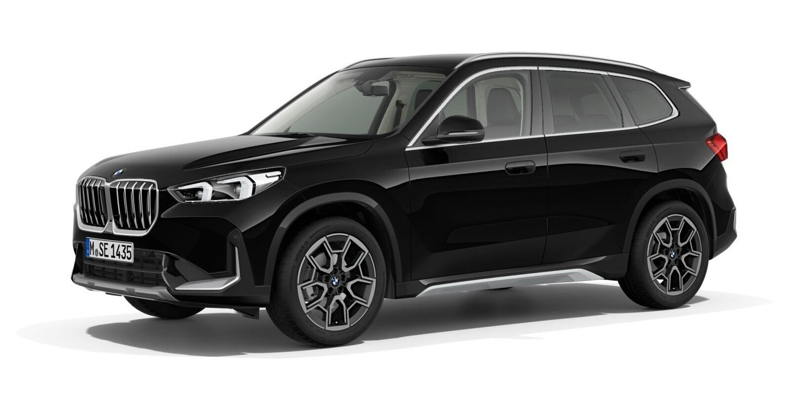 BMW BMW X in Schwarz von vorne BMW BMW X in Schwarz von vorne