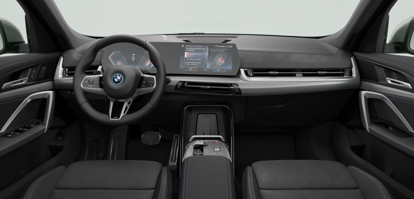 BMW BMW I im Innenraum von vorne BMW BMW I im Innenraum von vorne