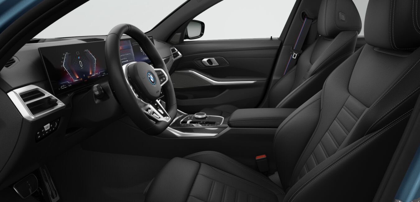 BMW BMW 3er im Innenraum seitlich BMW BMW 3er im Innenraum seitlich