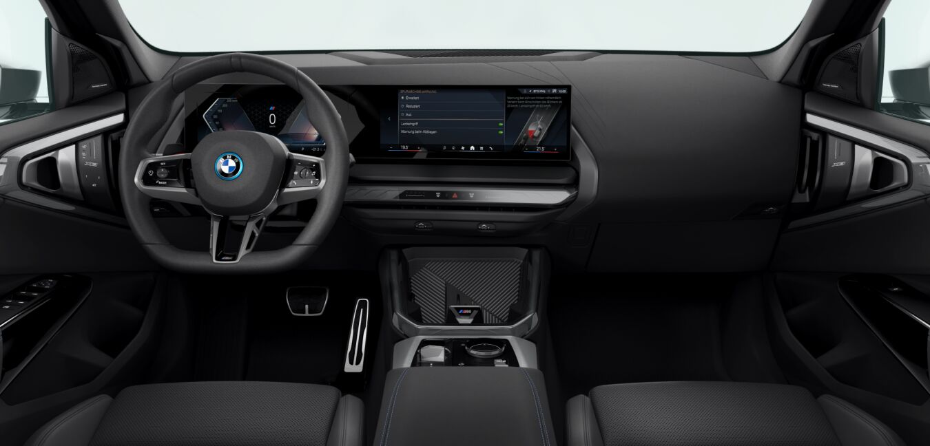 BMW BMW X im Innenraum von vorne BMW BMW X im Innenraum von vorne