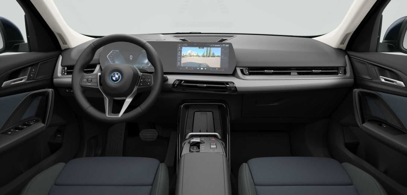 BMW BMW I im Innenraum von vorne