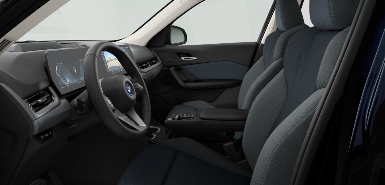 BMW BMW I im Innenraum seitlich