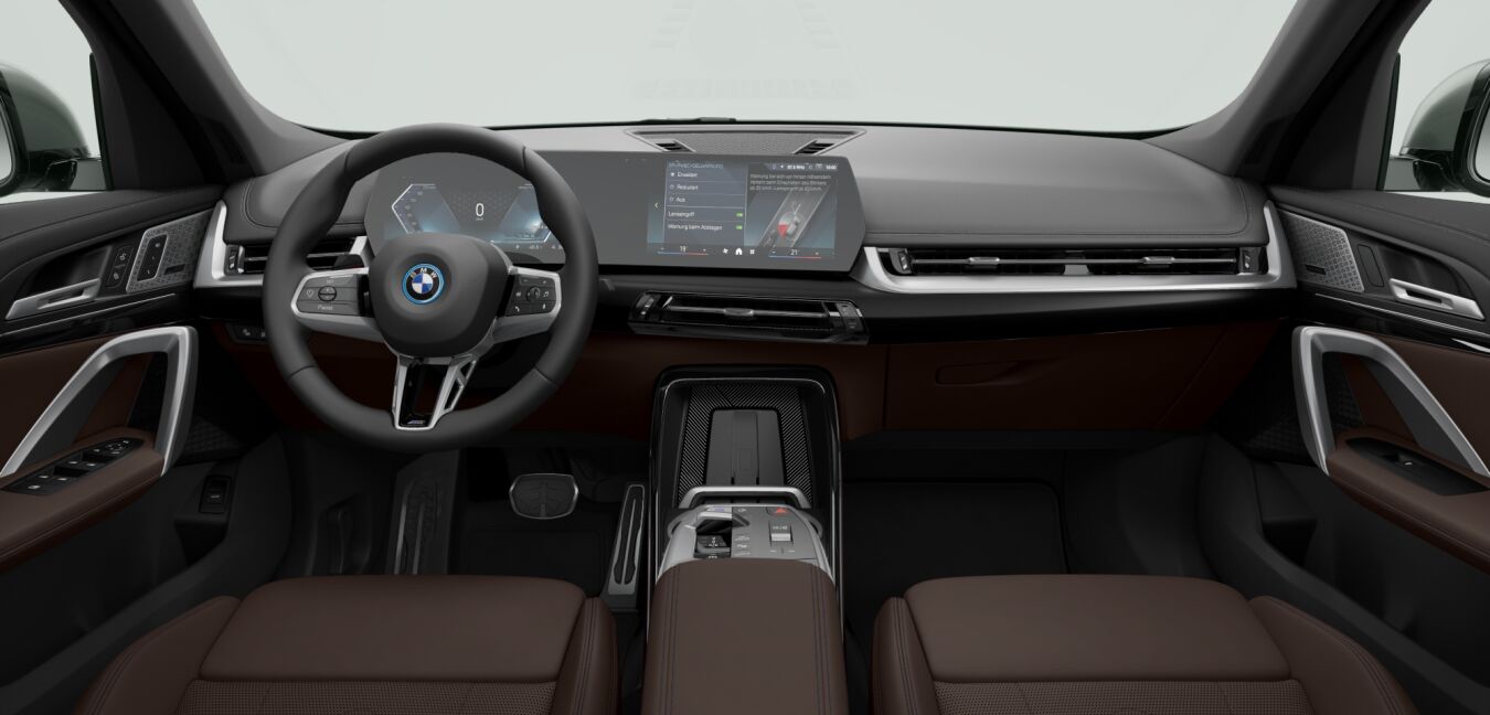 BMW BMW I im Innenraum von vorne BMW BMW I im Innenraum von vorne