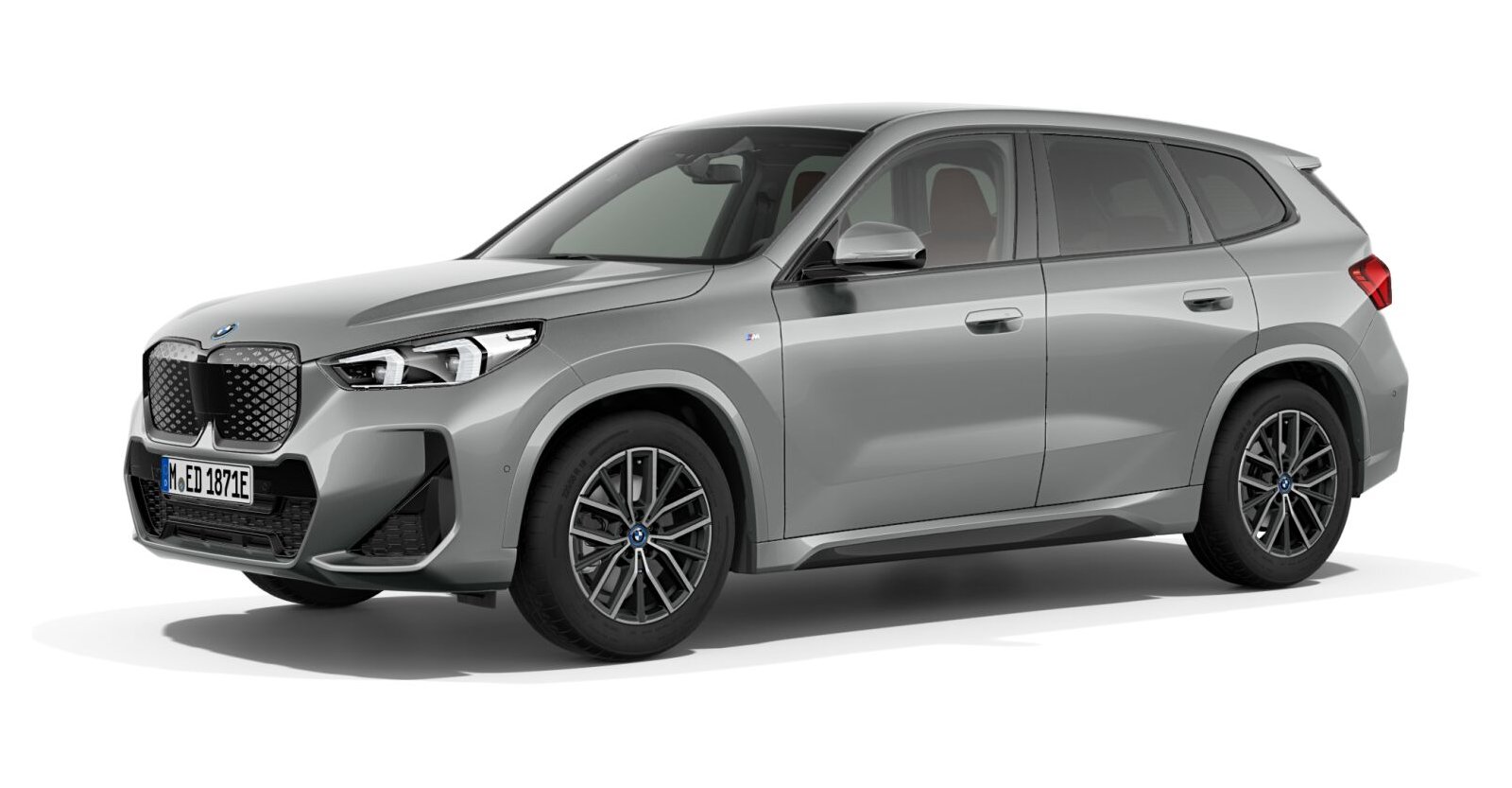 BMW BMW I in Grau von vorne BMW BMW I in Grau von vorne