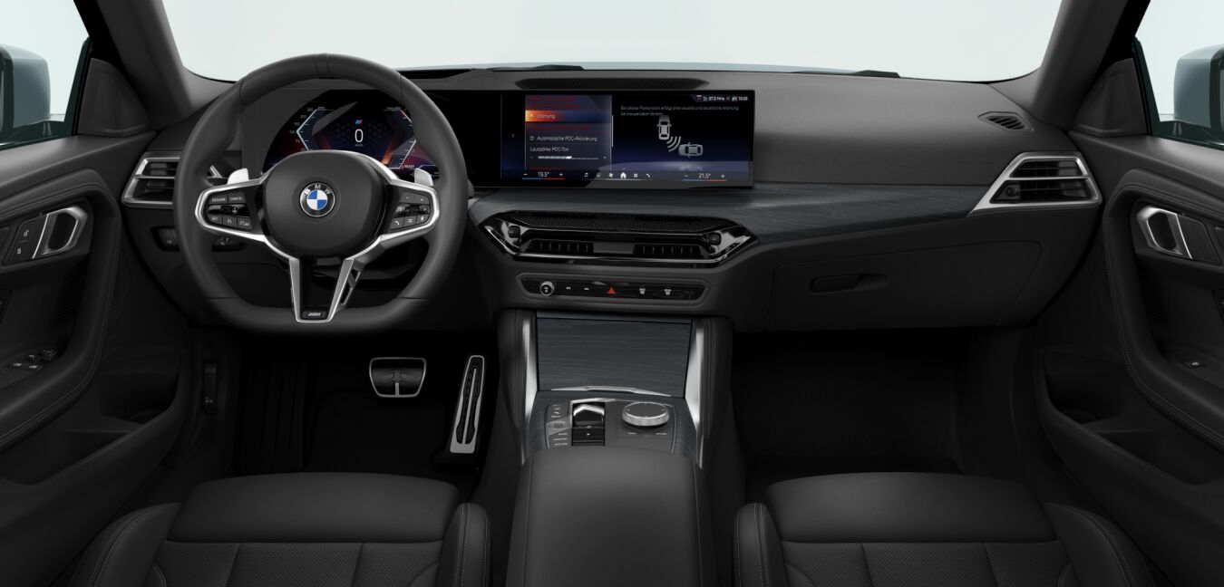 BMW BMW 2er im Innenraum von vorne BMW BMW 2er im Innenraum von vorne