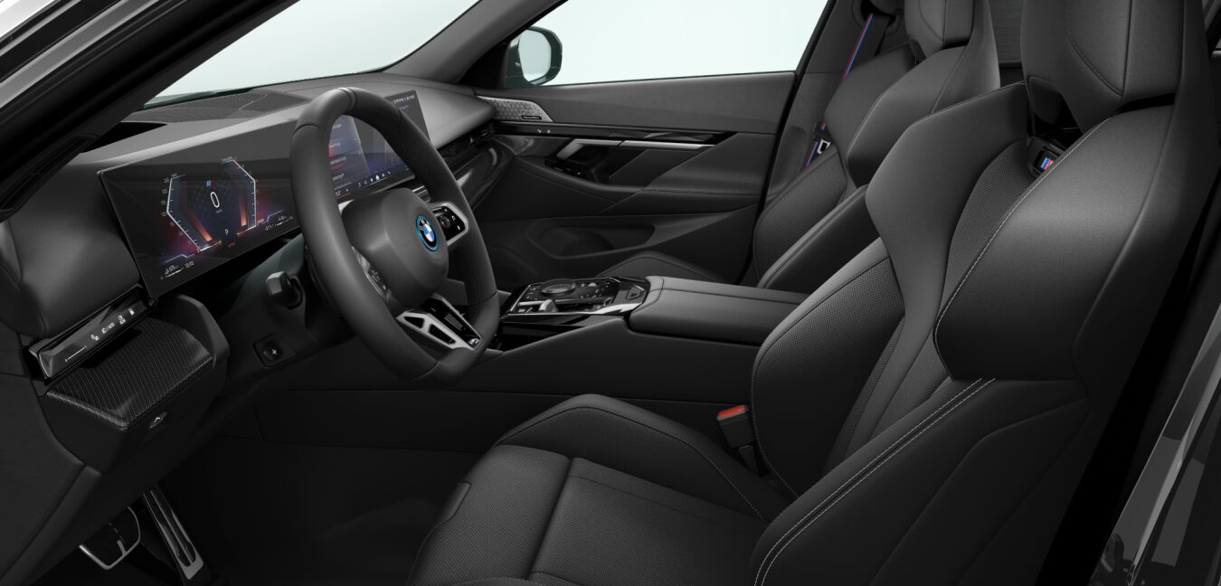BMW BMW 5er im Innenraum seitlich BMW BMW 5er im Innenraum seitlich