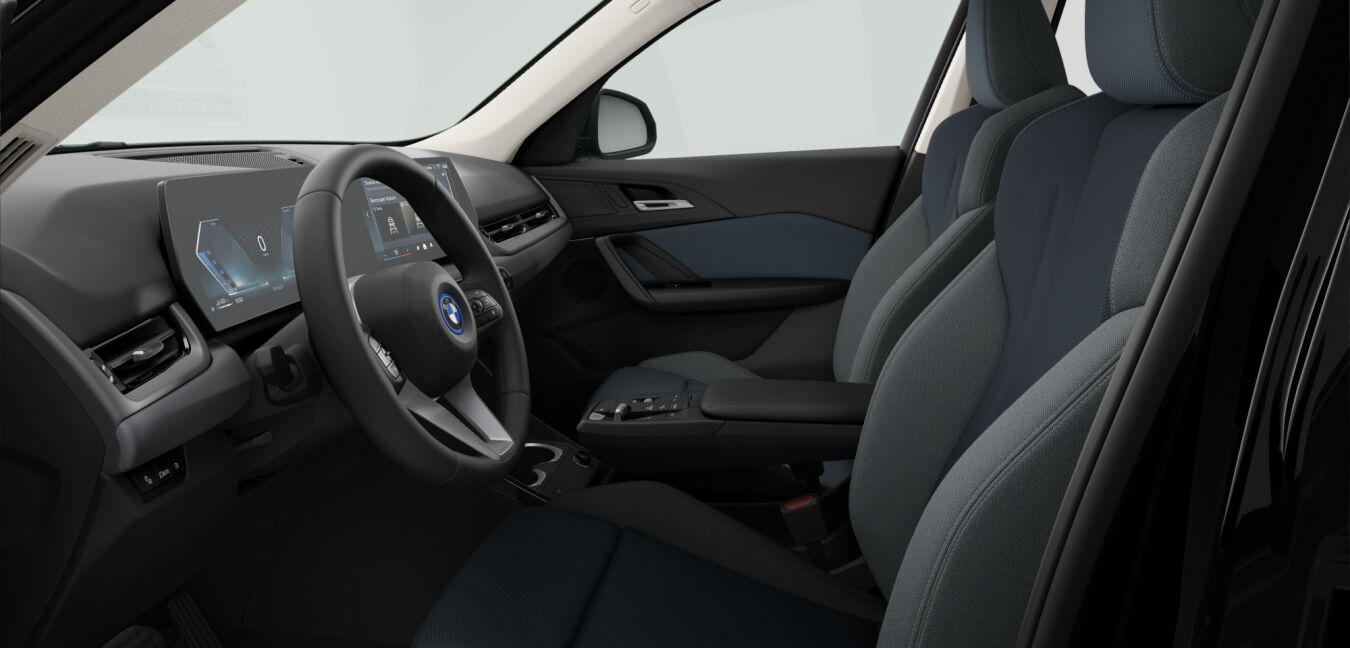 BMW BMW X im Innenraum seitlich