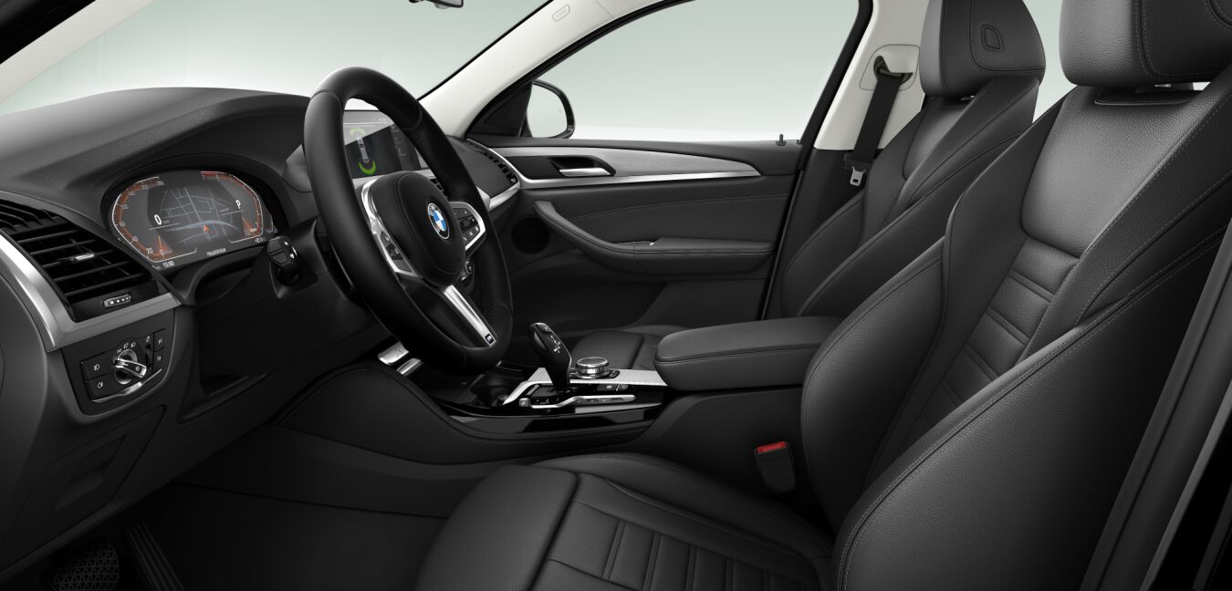 BMW BMW X im Innenraum seitlich BMW BMW X im Innenraum seitlich