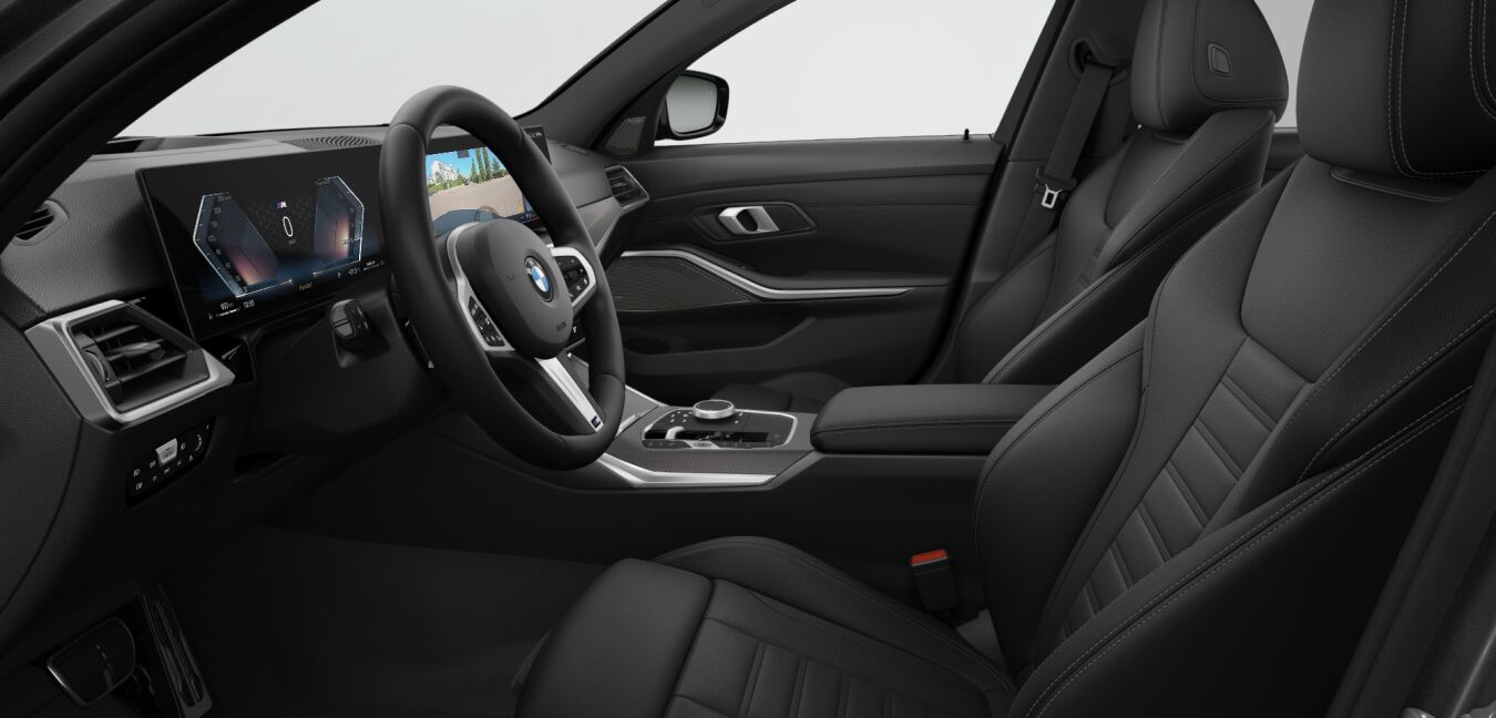 BMW BMW 3er im Innenraum seitlich BMW BMW 3er im Innenraum seitlich