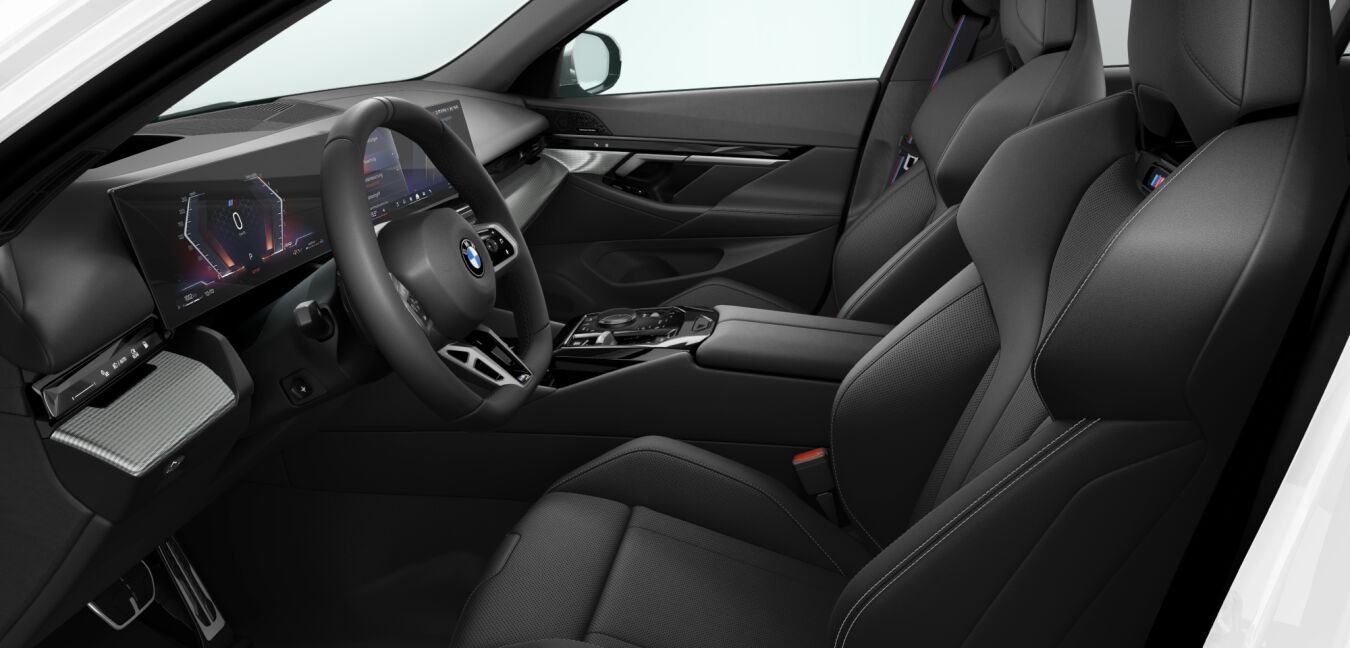 BMW BMW 5er im Innenraum seitlich BMW BMW 5er im Innenraum seitlich
