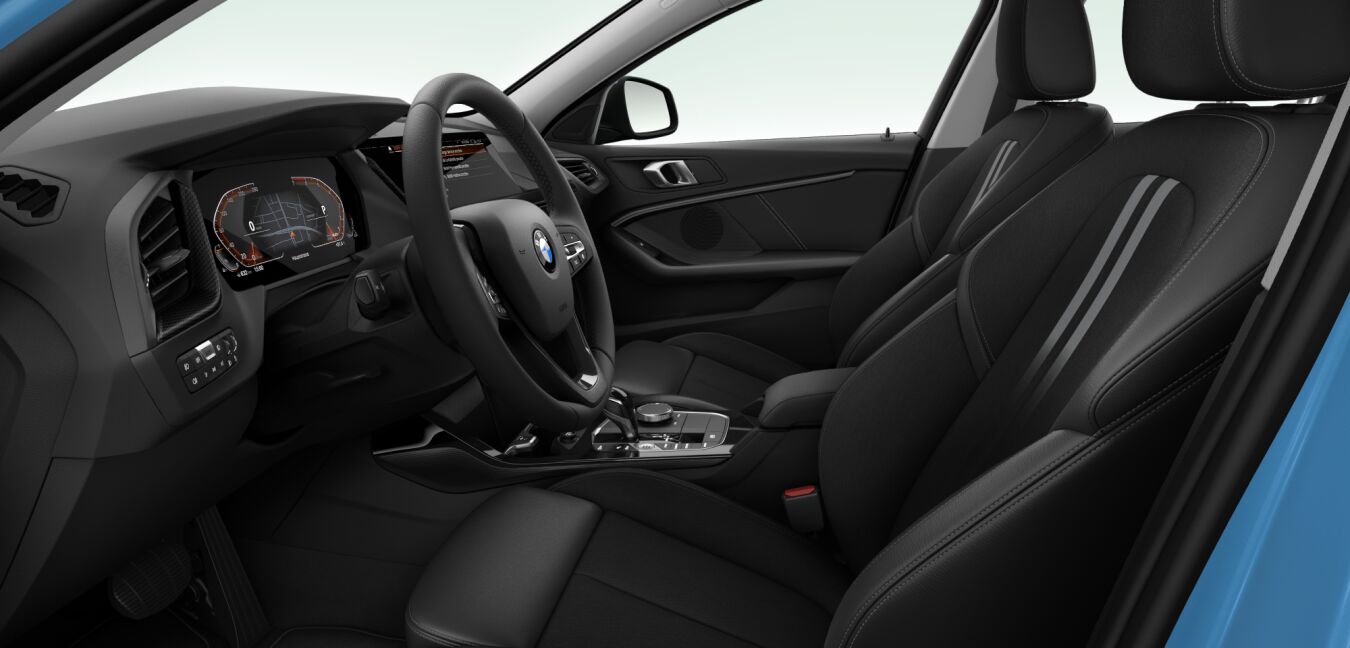 BMW BMW 1er im Innenraum seitlich