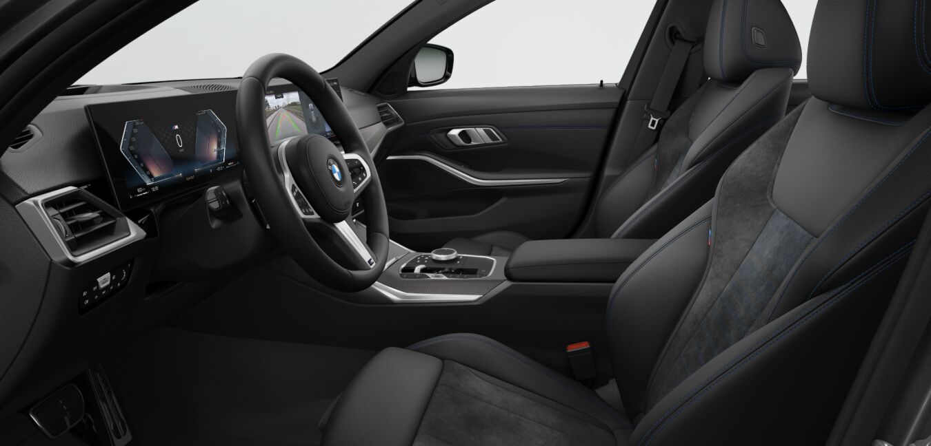 BMW BMW 3er im Innenraum seitlich BMW BMW 3er im Innenraum seitlich