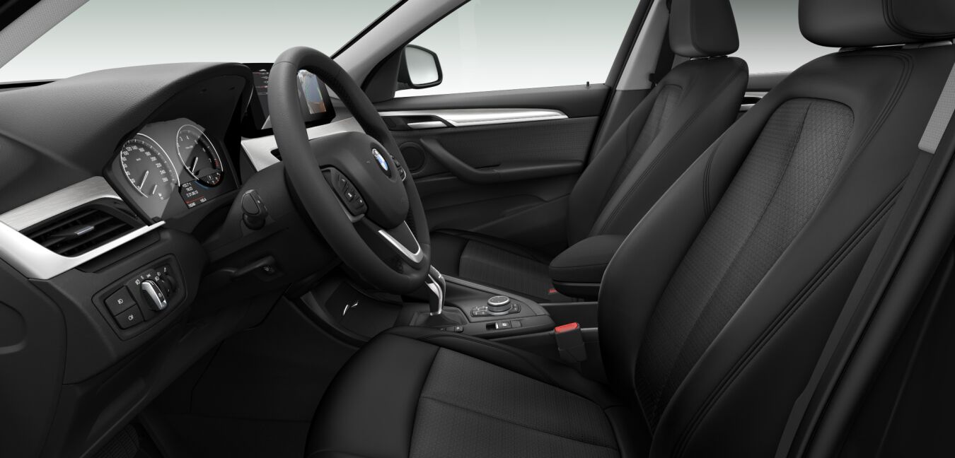 BMW BMW X im Innenraum seitlich BMW BMW X im Innenraum seitlich