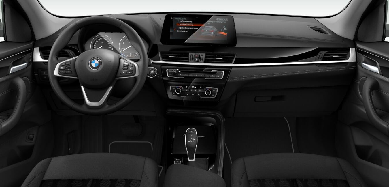 BMW BMW X im Innenraum von vorne BMW BMW X im Innenraum von vorne