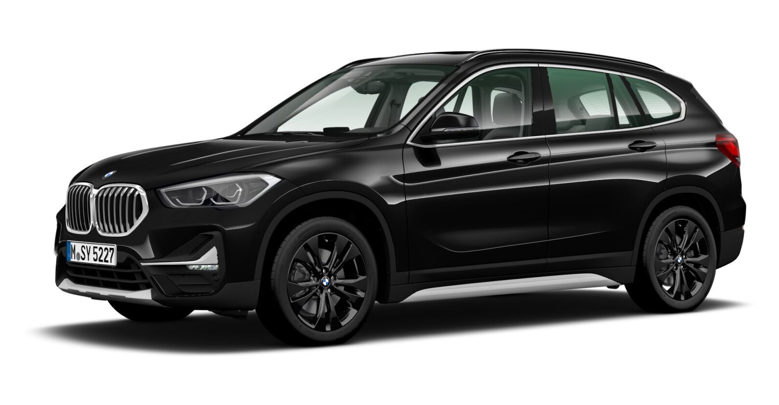 BMW BMW X in Schwarz von vorne BMW BMW X in Schwarz von vorne