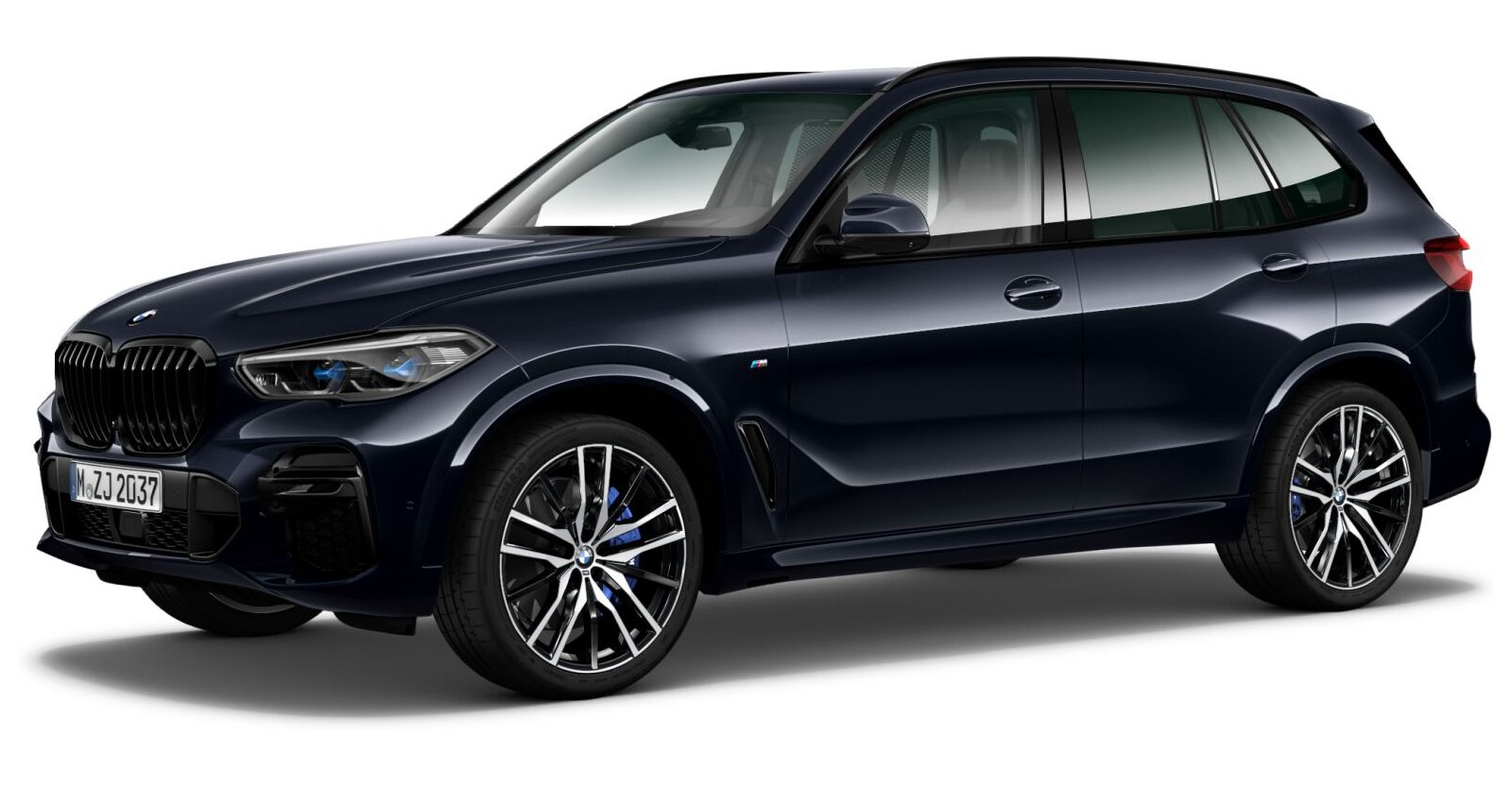 BMW BMW X in Schwarz von vorne BMW BMW X in Schwarz von vorne