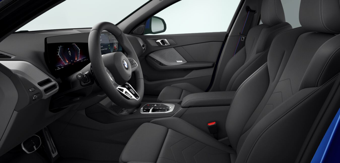 BMW BMW 1er im Innenraum seitlich BMW BMW 1er im Innenraum seitlich
