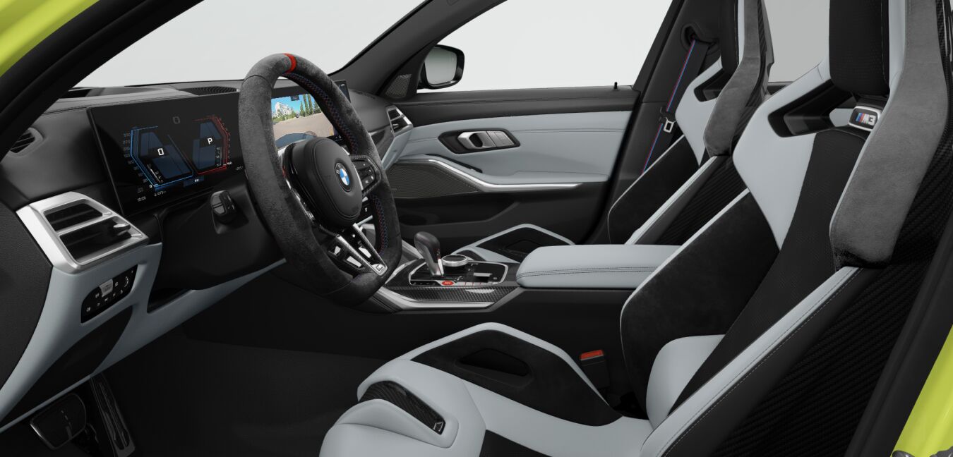 BMW BMW M im Innenraum seitlich BMW BMW M im Innenraum seitlich