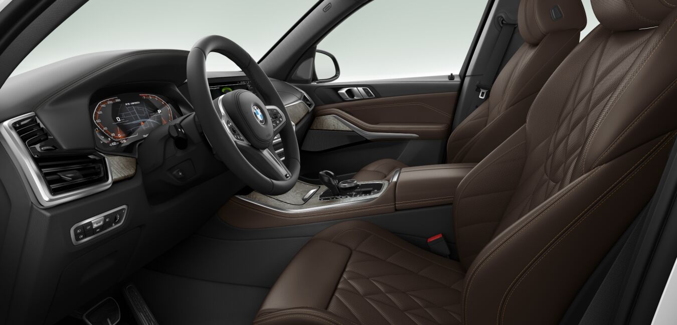 BMW BMW X im Innenraum seitlich BMW BMW X im Innenraum seitlich