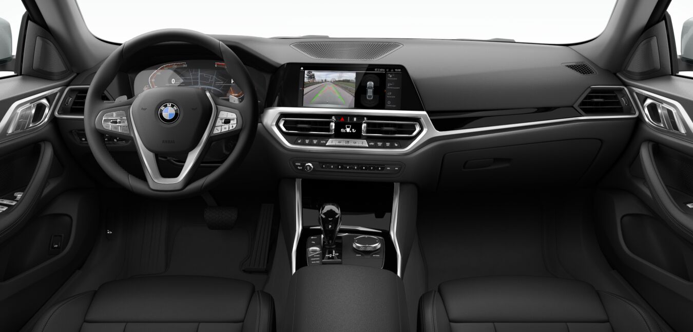 BMW BMW 4er im Innenraum von vorne BMW BMW 4er im Innenraum von vorne