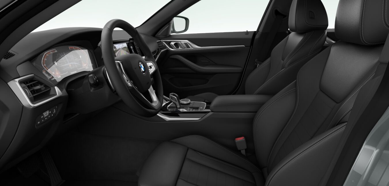 BMW BMW 4er im Innenraum seitlich BMW BMW 4er im Innenraum seitlich