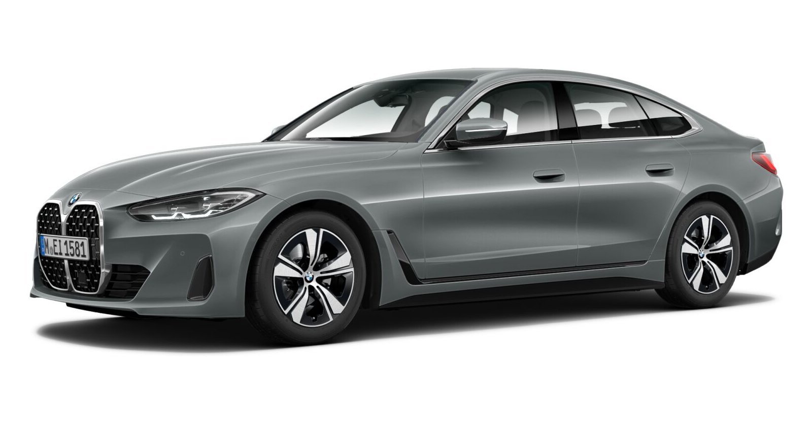BMW BMW 4er in Grau von vorne BMW BMW 4er in Grau von vorne