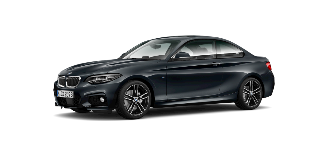 BMW BMW 2er in Grau von vorne BMW BMW 2er in Grau von vorne