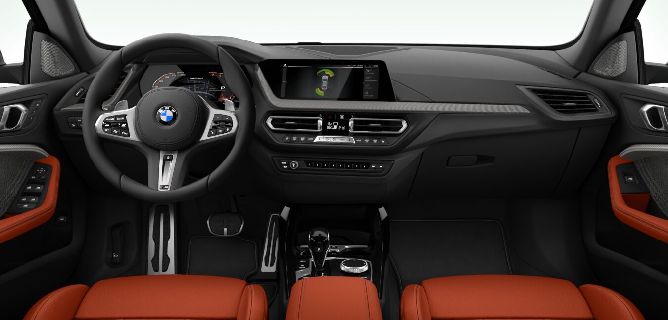 BMW BMW 2er im Innenraum von vorne BMW BMW 2er im Innenraum von vorne