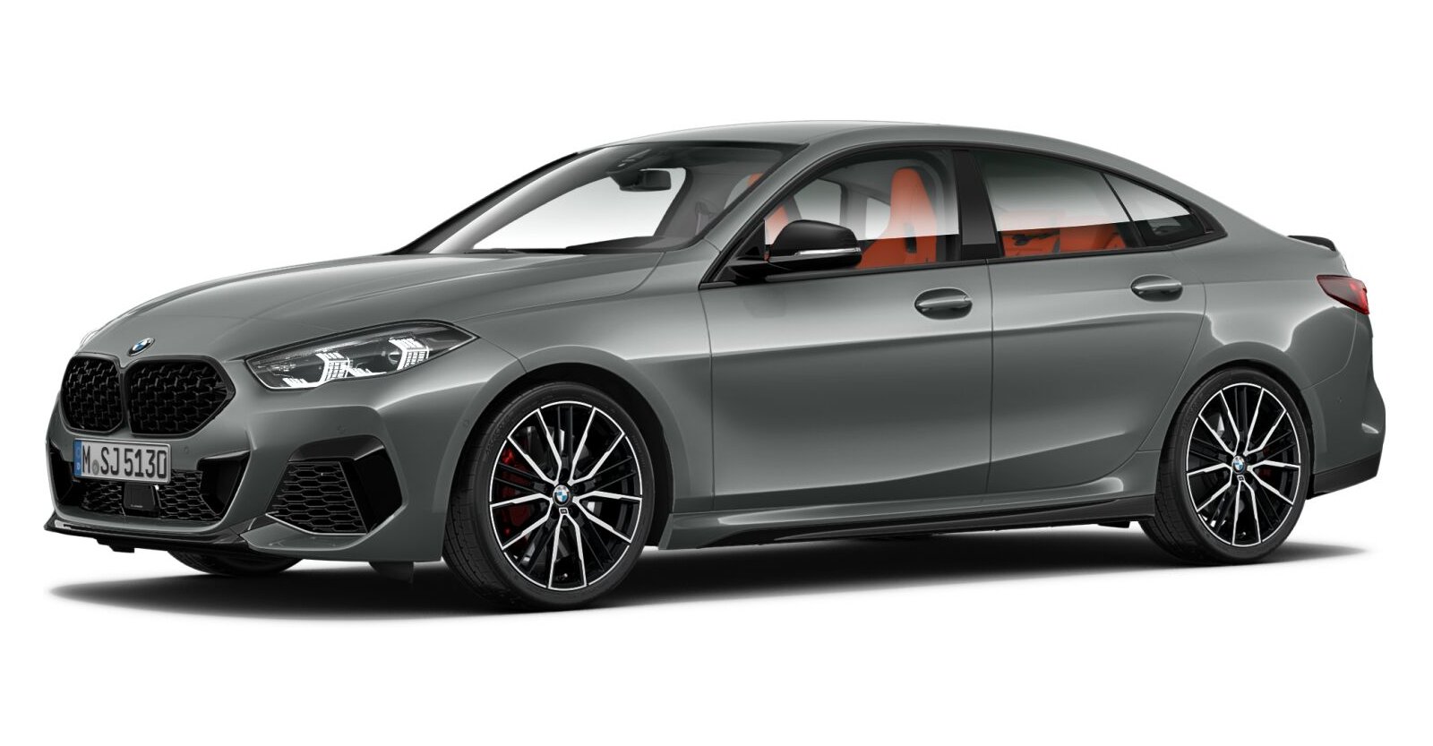BMW BMW 2er in Grau von vorne BMW BMW 2er in Grau von vorne