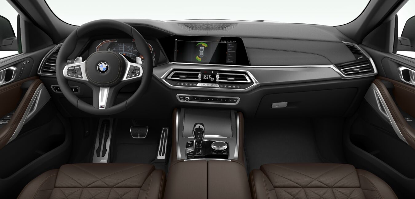 BMW BMW X im Innenraum von vorne BMW BMW X im Innenraum von vorne