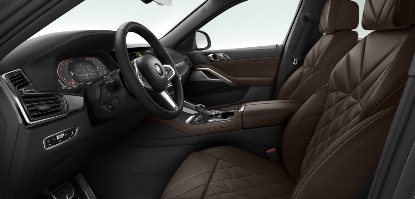 BMW BMW X im Innenraum seitlich BMW BMW X im Innenraum seitlich