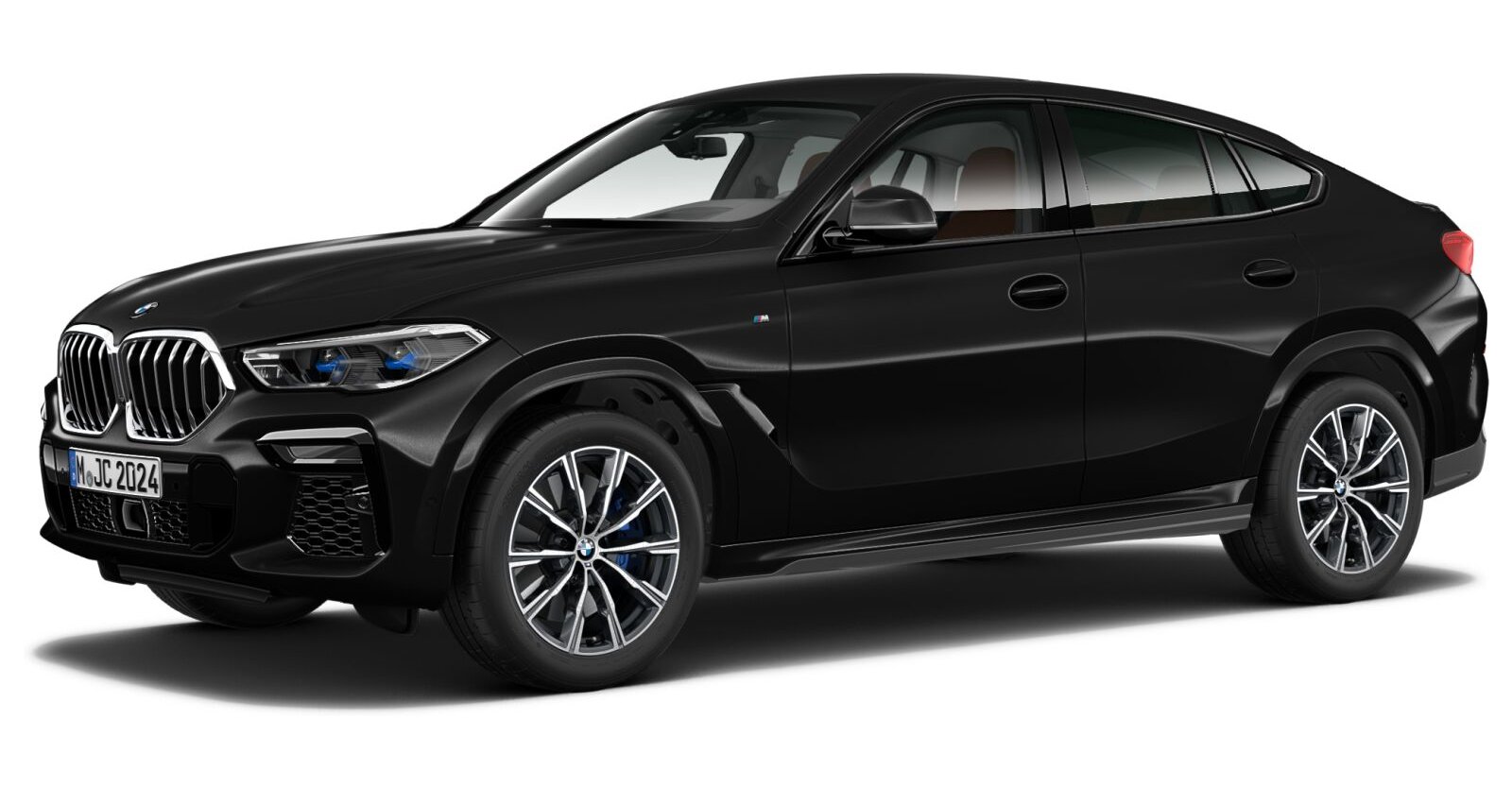 BMW BMW X in Schwarz von vorne BMW BMW X in Schwarz von vorne