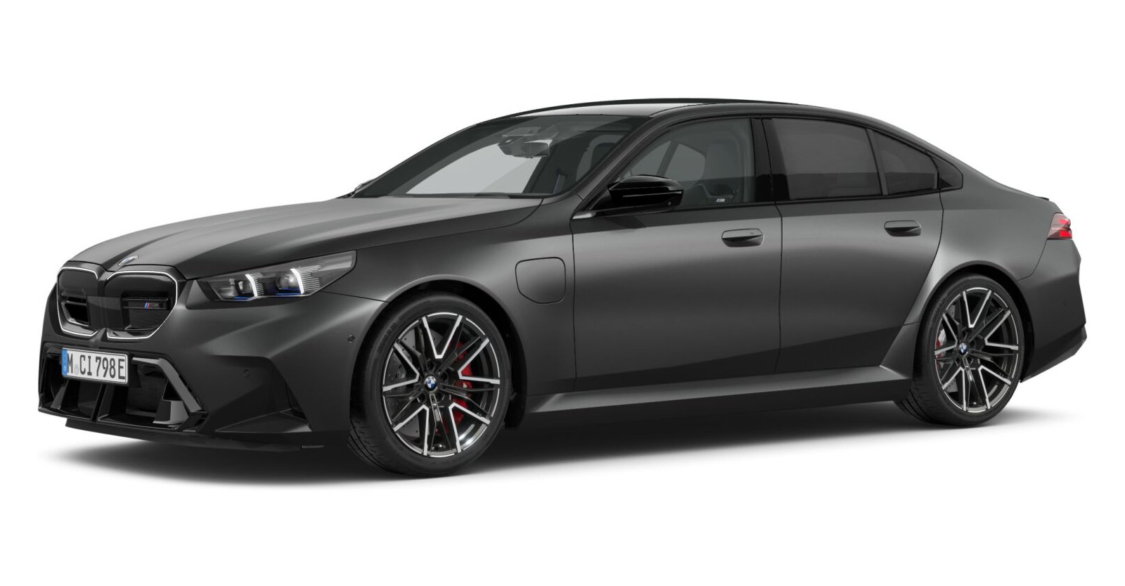 BMW BMW M in Grau von vorne BMW BMW M in Grau von vorne