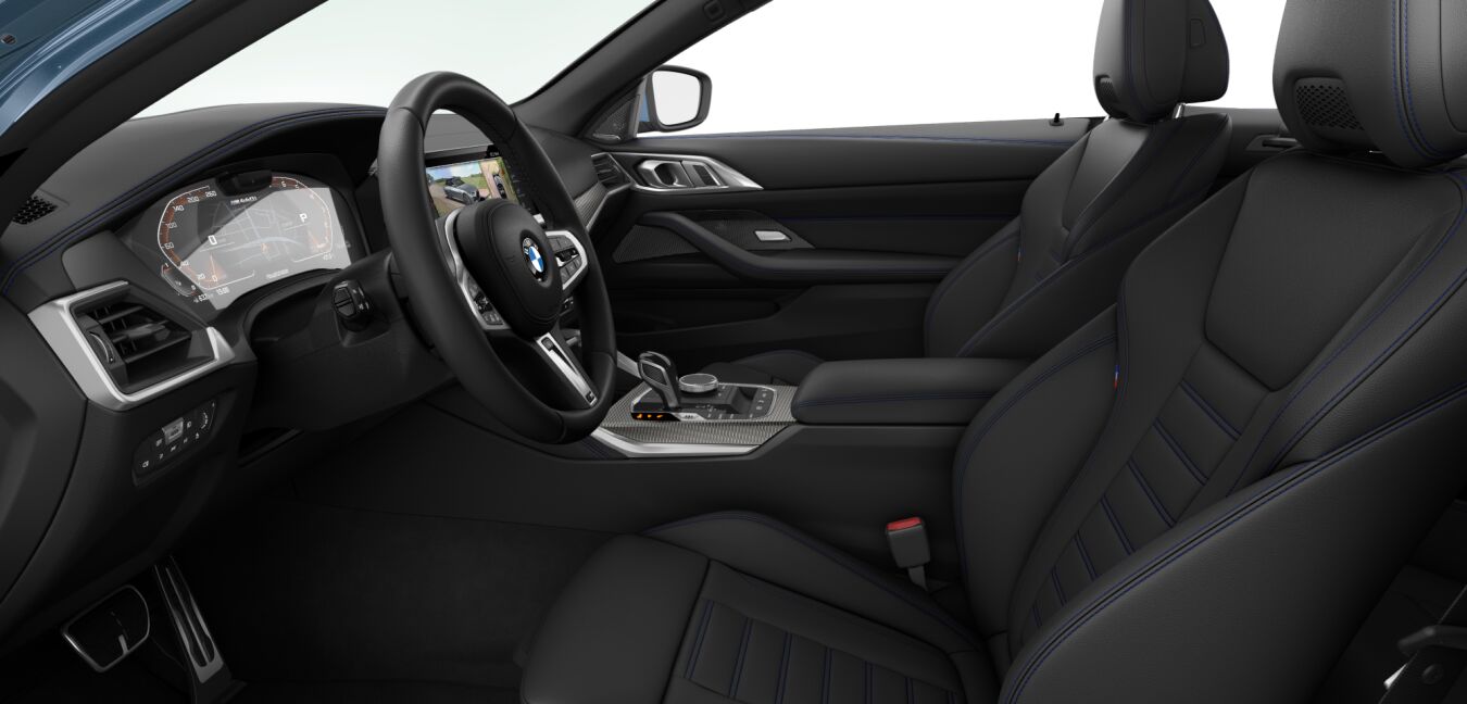 BMW BMW 4er im Innenraum seitlich BMW BMW 4er im Innenraum seitlich