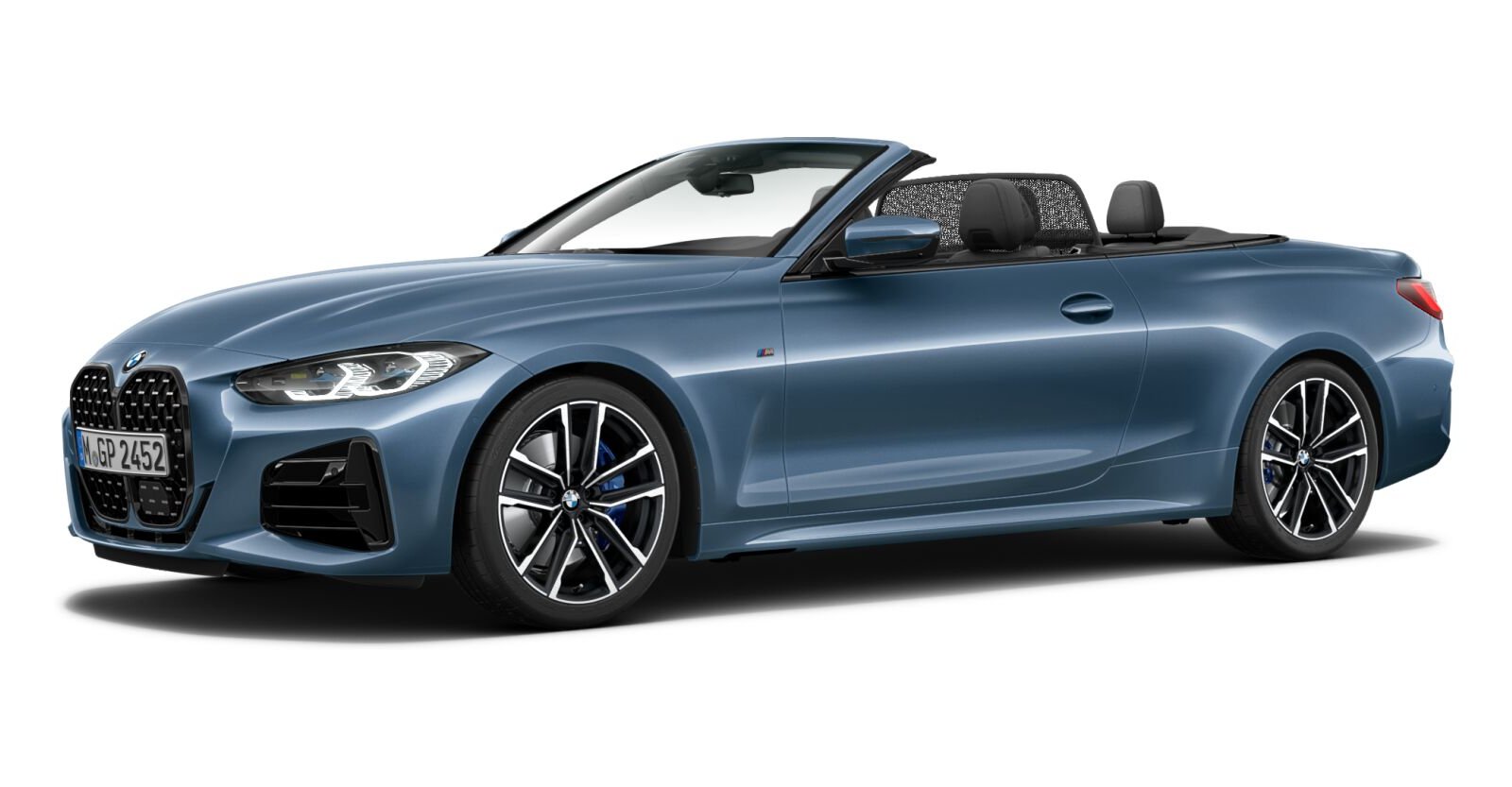 BMW BMW 4er in Blau von vorne BMW BMW 4er in Blau von vorne