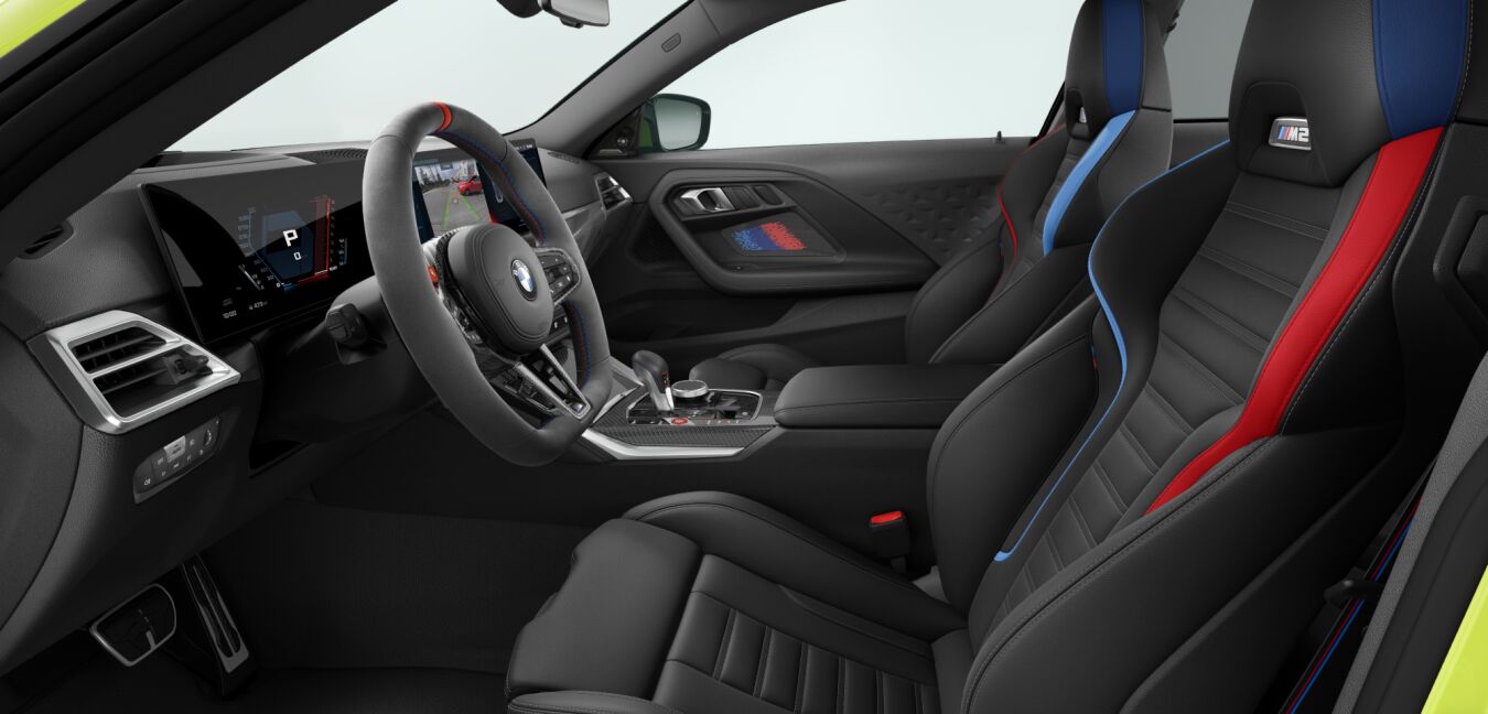 BMW BMW M im Innenraum seitlich