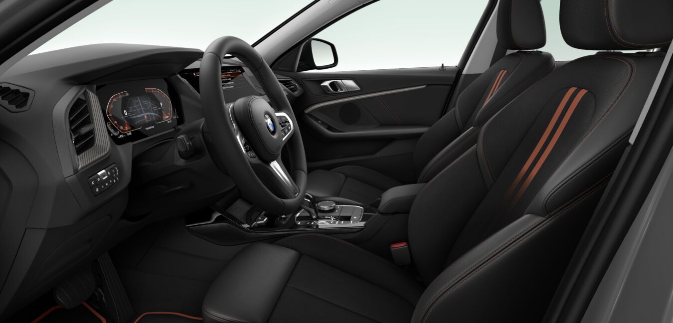 BMW BMW 1er im Innenraum seitlich BMW BMW 1er im Innenraum seitlich