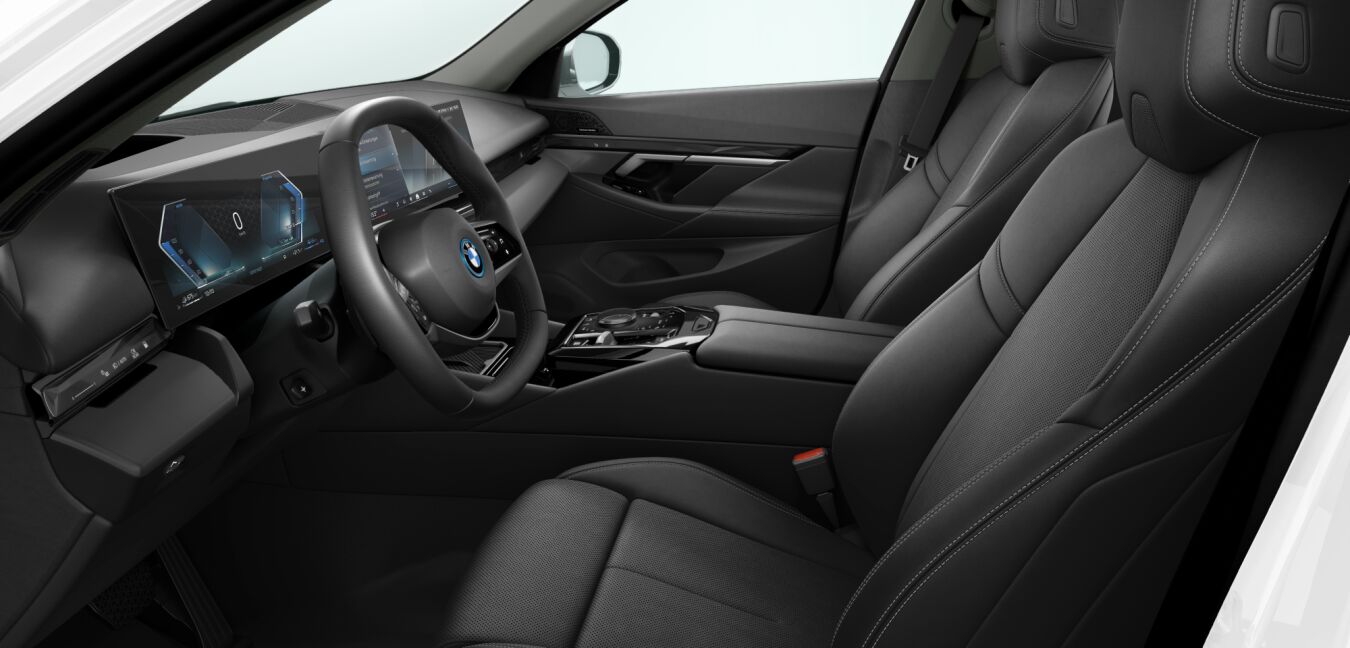 BMW BMW 5er im Innenraum seitlich BMW BMW 5er im Innenraum seitlich