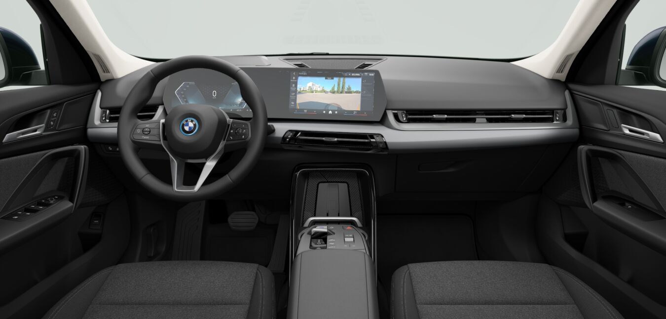BMW BMW I im Innenraum von vorne BMW BMW I im Innenraum von vorne