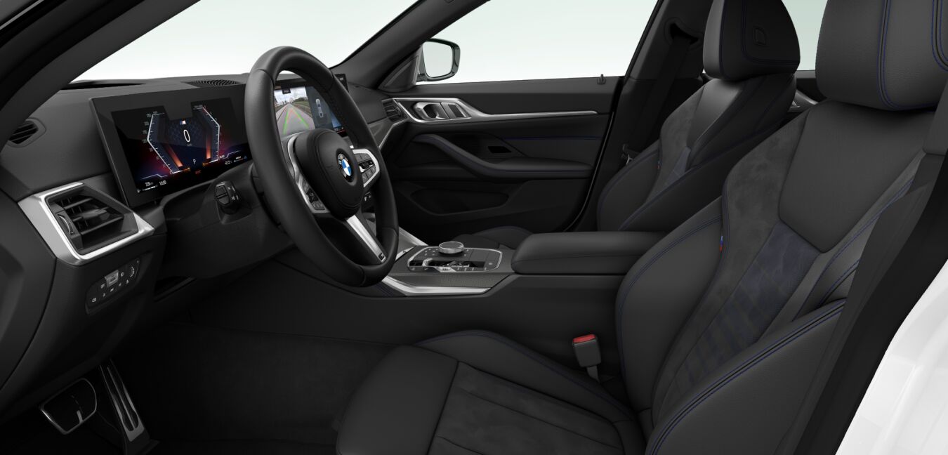 BMW BMW 4er im Innenraum seitlich BMW BMW 4er im Innenraum seitlich