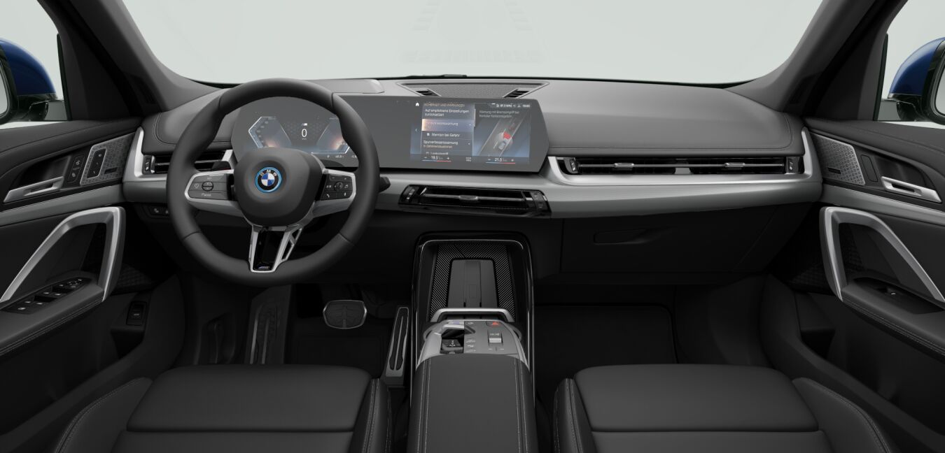 BMW BMW I im Innenraum von vorne BMW BMW I im Innenraum von vorne