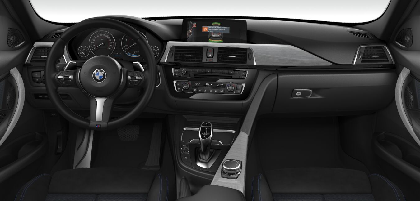 BMW BMW 3er im Innenraum von vorne BMW BMW 3er im Innenraum von vorne
