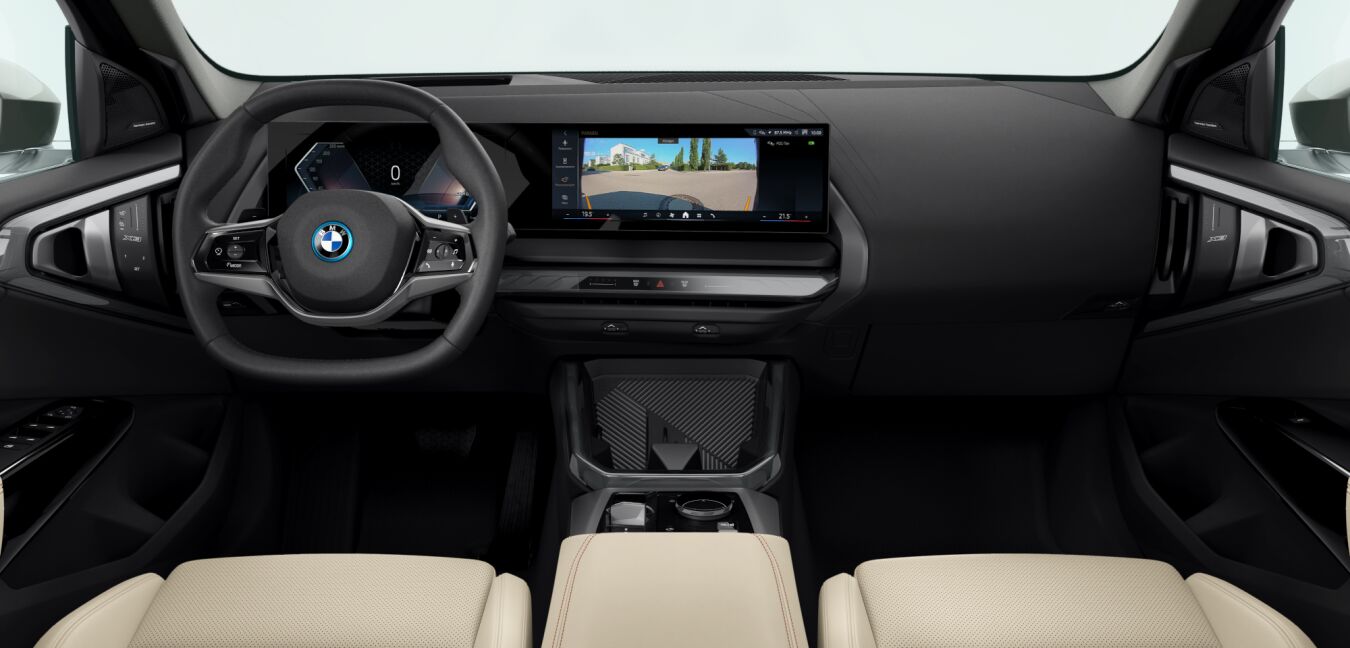 BMW BMW X im Innenraum von vorne