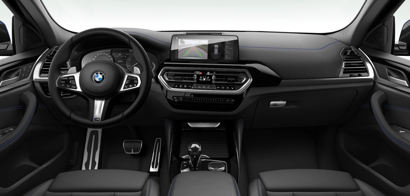 BMW BMW X im Innenraum von vorne BMW BMW X im Innenraum von vorne