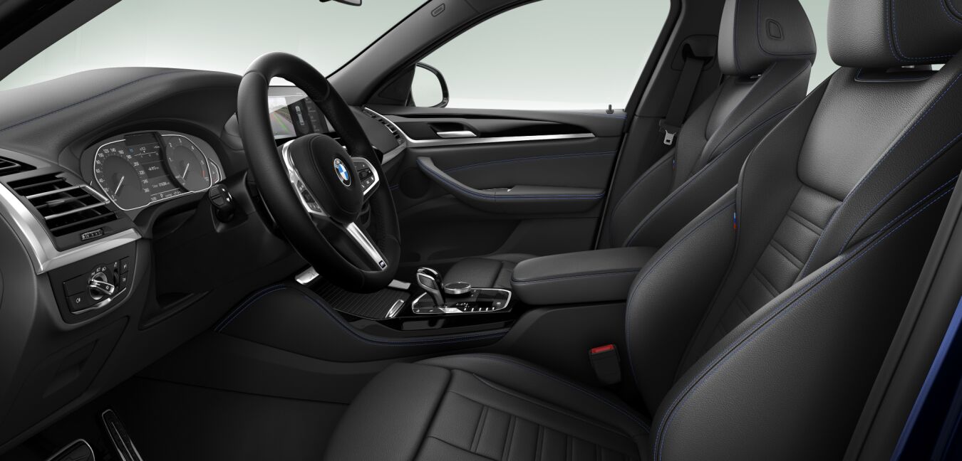 BMW BMW X im Innenraum seitlich BMW BMW X im Innenraum seitlich