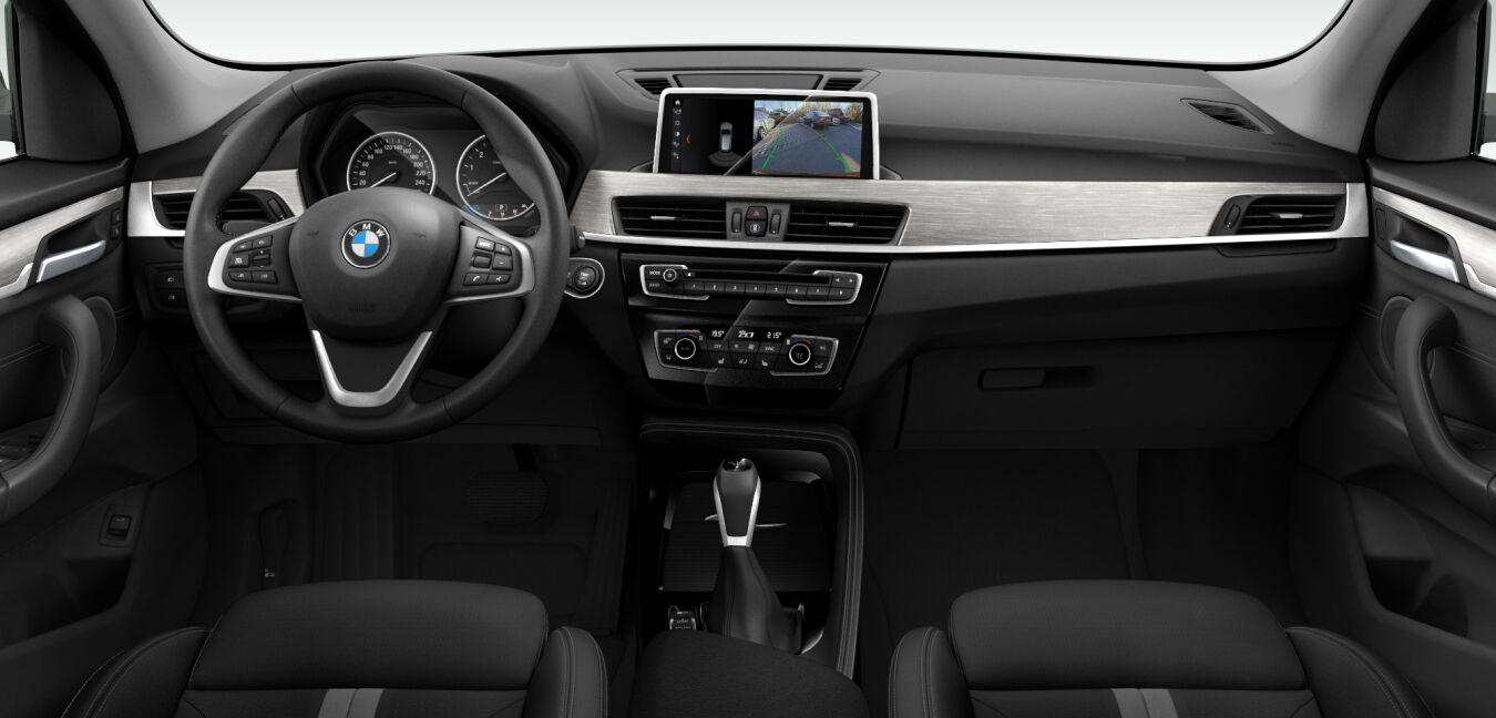 BMW BMW X im Innenraum von vorne BMW BMW X im Innenraum von vorne