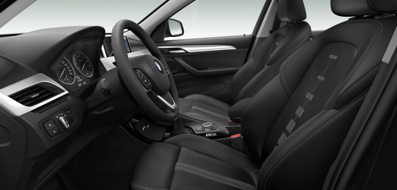 BMW BMW X im Innenraum seitlich BMW BMW X im Innenraum seitlich