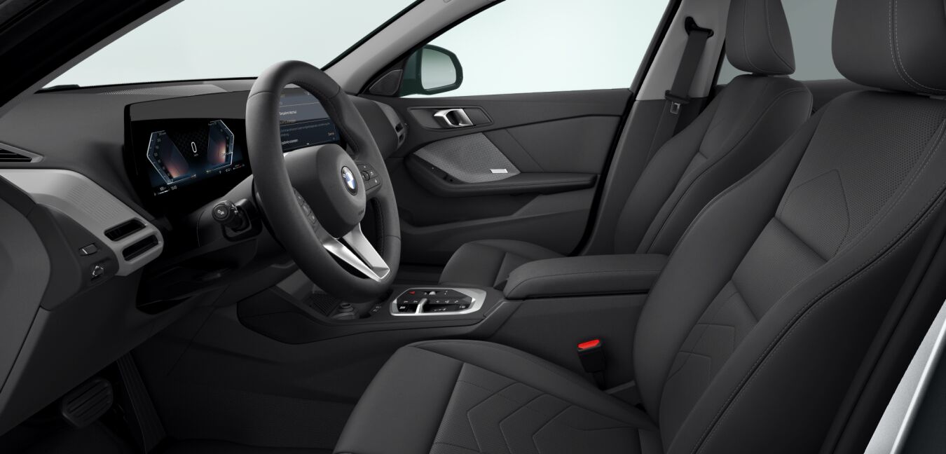 BMW BMW 1er im Innenraum seitlich BMW BMW 1er im Innenraum seitlich